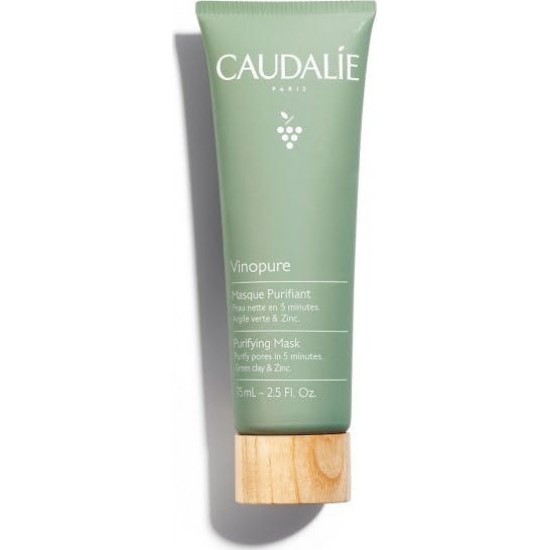 CAUDALIE VINOPURE PURIFYING MASK 75ml