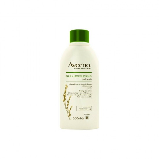 AVEENO DAILY MOISTURISING BODY WASH 500ml