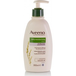 AVEENO DAILY MOISTURIZING LAVENDER 300ml