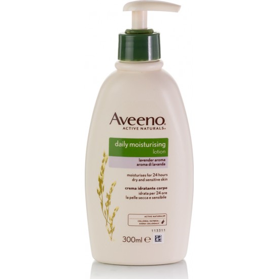 AVEENO DAILY MOISTURIZING LAVENDER 300ml