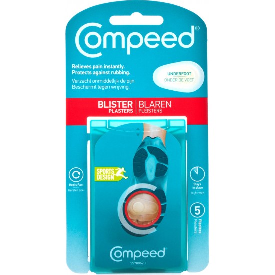 COMPEED UNDERFOOT BLISTER COMPEED UNDERFOOT BLISTER