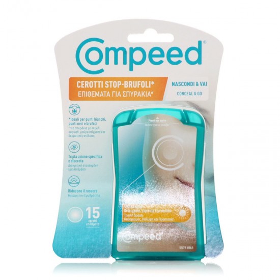 COMPEED SPOT PATCH 15PCS