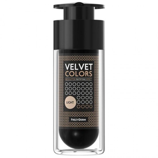 FREZYDERM VELVET COLOR LIGHT 30ml