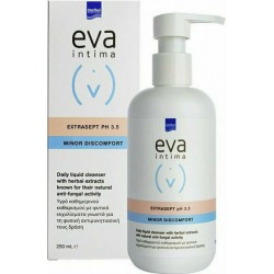 EVA INTIMA WASH EXTRASEPT PH3.5 MINOR DISCOMFORT 250ml