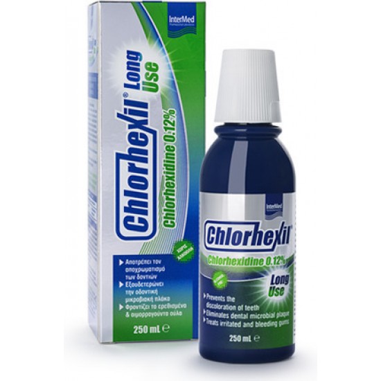 CHLORHEXIL 0.12% LONG USE SOL.250ml