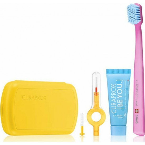 CURAPROX TRAVEL SET