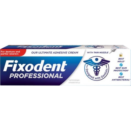 FIXODENT PROFESSIONAL 1X40G FIXODENT PROFESSIONAL 1X40G