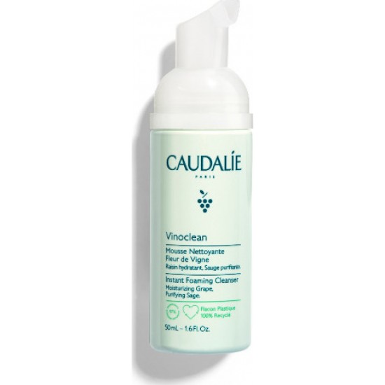 CAUDALIE VINOCLEAN INSTANT FOAMING CLEANSER 50ml
