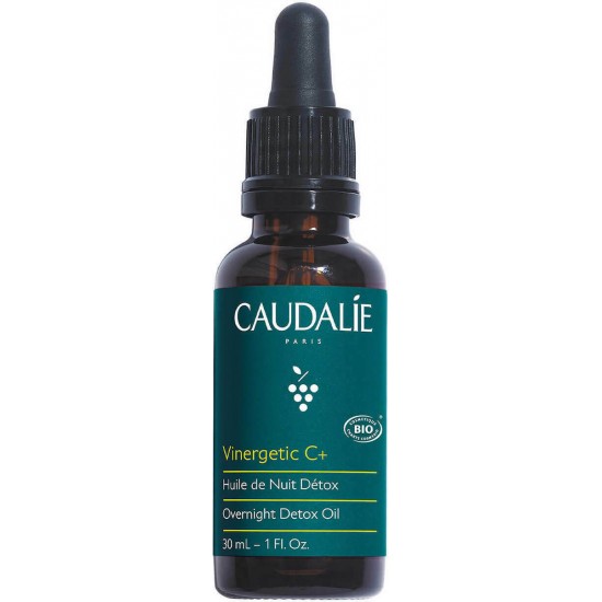 CAUDALIE VINERGETIC C+ OVERNIGHT DETOX OIL 30ml