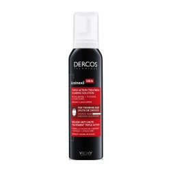 VICHY DERCOS AMINEXIL MEN TRIPLE ACTION TREATMENT FOAMING 150ml