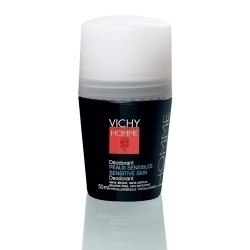 VICHY HOMME ROLL ON 48h ΕΥΑΙΣΘΗΤΕΣ ΕΠΙΔΕΡΜΙΔΕΣ 50ml VICHY HOMME ROLL ON 48h ΕΥΑΙΣΘΗΤΕΣ ΕΠΙΔΕΡΜΙΔΕΣ 50ml