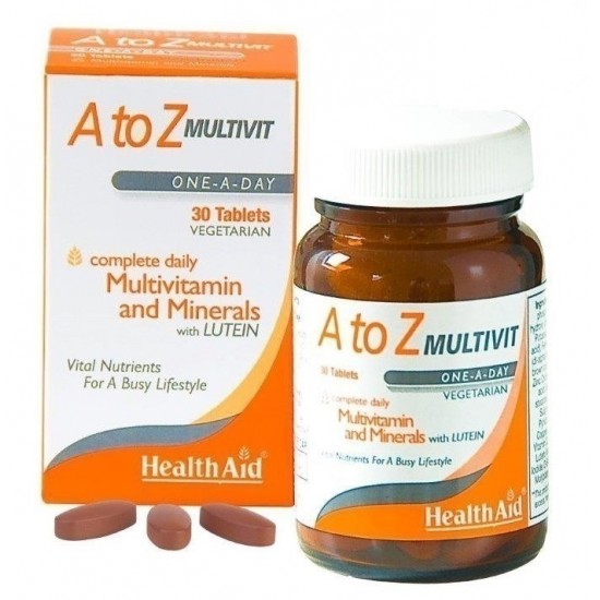 HEALTH AID A TO Z MULTIVIT 30tabs