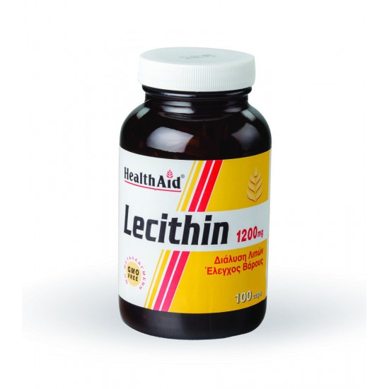 HEALTH AID SUPER LECITHIN 1200mg 100caps