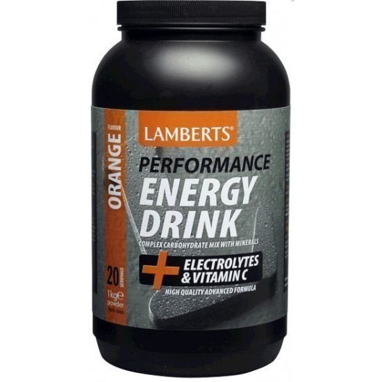 LAMBERTS ENERGY DRINK ORANGE 1000gr