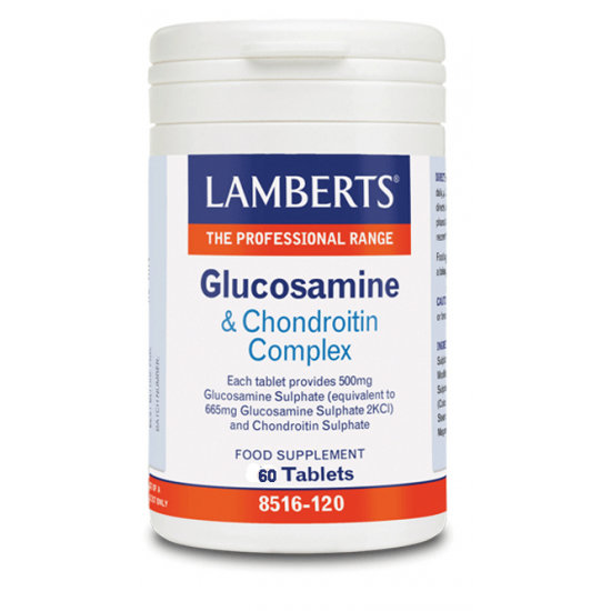 LAMBERTS GLUCOSAMINE & CHONDROITIN COMPLEX 60tabs