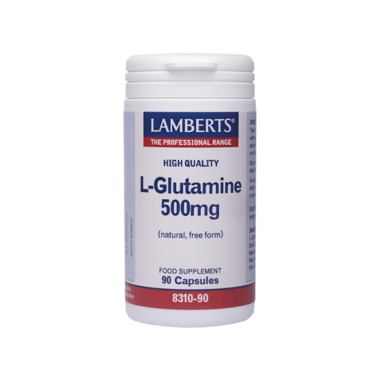 LAMBERTS L-GLUTAMINE 500mg 90caps