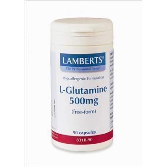 LAMBERTS L-GLUTAMINE 500mg 90caps