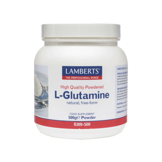 LAMBERTS L-GLUTAMINE POWDER 500gr
