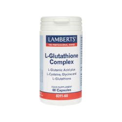 LAMBERTS L-GLUTATHIONE COMPLEX 60caps LAMBERTS L-GLUTATHIONE COMPLEX 60caps