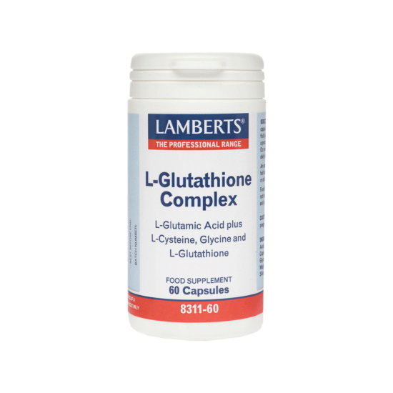 LAMBERTS L-GLUTATHIONE COMPLEX 60caps