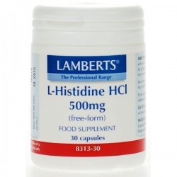 LAMBERTS L-HISTIDINE 500mg 30caps LAMBERTS L-HISTIDINE 500mg 30caps