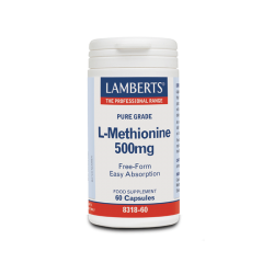 LAMBERTS L-METHIONINE 500mg 60caps