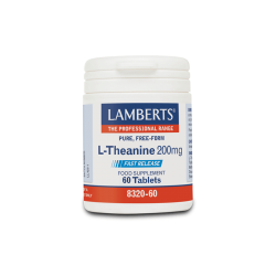 LAMBERTS L-THEANINE 200mg 60tabs LAMBERTS L-THEANINE 200mg 60tabs