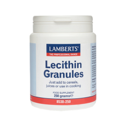 LAMBERTS LECITHIN GRANULES 250gr