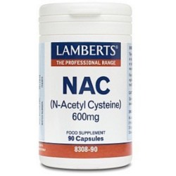 LAMBERTS N-ACETYL CYSTEINE (NAC) 600mg 90caps