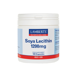 LAMBERTS SOYA LECITHIN 1200mg 120caps