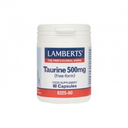 LAMBERTS TAURINE 500mg 60caps