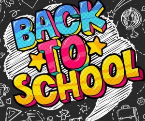 BACK TO SCHOOL