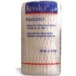 KESSLER CLINICA ΕΛΑΣΤΙΚΟΣ ΕΠΙΔΕΣΜΟΣ IDEAL FLEXIBAND 6cmX4.5m