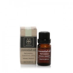 APIVITA ESSENTIAL OIL PATCHOULI 10ml APIVITA ESSENTIAL OIL PATCHOULI 10ml