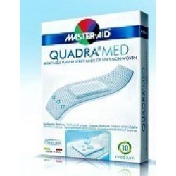 MASTER AID QUADRAMED 45x57mm 10τμχ