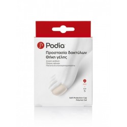 PODIA ΠΡΟΣΤΑΤΕΥΤΙΚΟΙ ΔΑΚΤΥΛΙΟΙ ΑΠΟ ΓΕΛΗ LARGE 2τεμ.