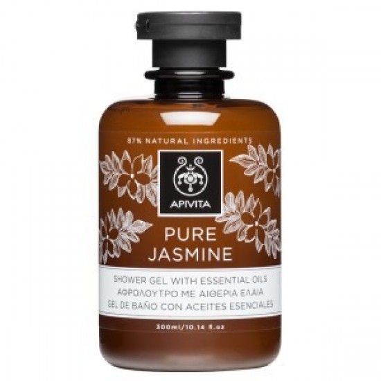 APIVITA PURE JASMINE ΑΦΡΟΛΟΥΤΡΟ 300ml