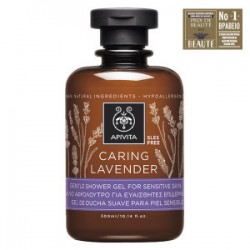 APIVITA SHOWER GEL CARING LAVENDER 300ml