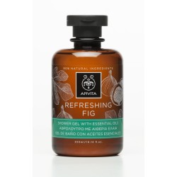 APIVITA SHOWER GEL REFRESHING FIG 300ml