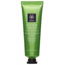APIVITA FACE MASK WITH ALOE MOISTURIZING 50ml