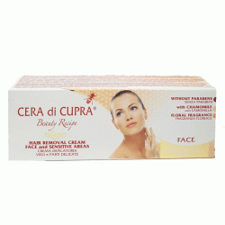 CERA DI CUPRA ΚΡΕΜΑ ΑΠΟΤΡΙΧΩΣΗΣ ΠΡΟΣΩΠΟΥ ΚΑΙ ΕΥΑΙΣΘΗΤΩΝ ΠΕΡΙΟΧΩΝ 50ml