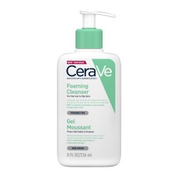 CERAVE FOAMING CLEANSER ΚΑΘΑΡΙΣΤΙΚΟ ΠΡΟΣΩΠΟΥ & ΣΩΜΑΤΟΣ 236ml