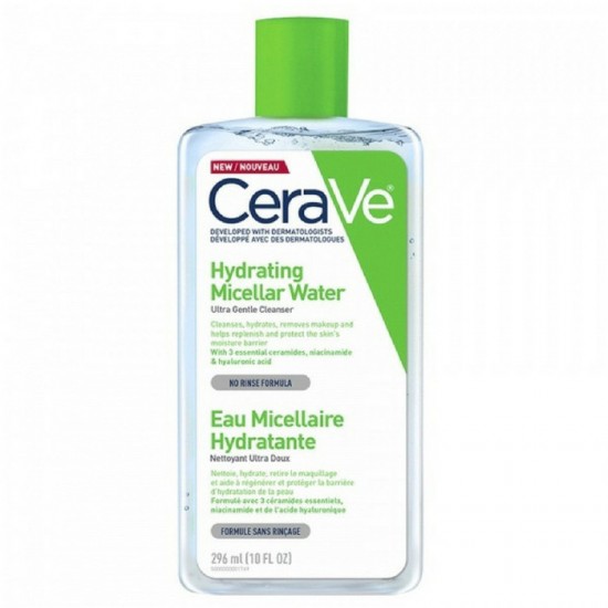 CERAVE MICELLAR CLEANSING WATER ΚΑΘΑΡΙΣΤΙΚΟ ΝΕΡΟ MICELLAR 295ml