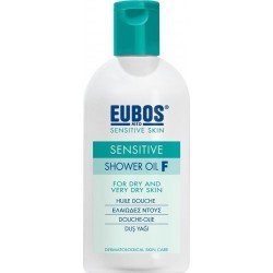 EUBOS SHOWER OIL F ΕΛΑΙΩΔΕΣ ΚΑΘΑΡΙΣΤΙΚΟ  200ml