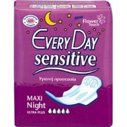 EVERY DAY SENSITIVE ULTRA PLUS MAXI NIGHT X10τεμ.