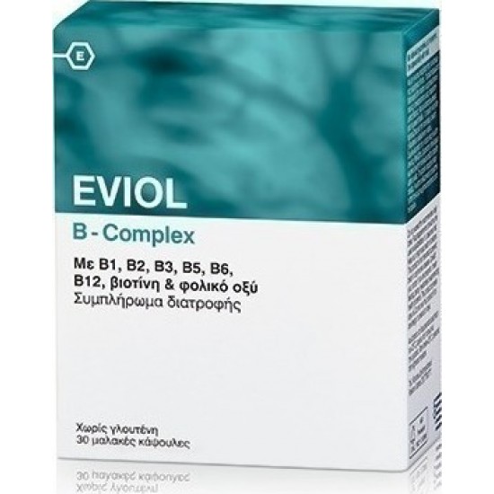EVIOL B-COMPLEX 30softgels