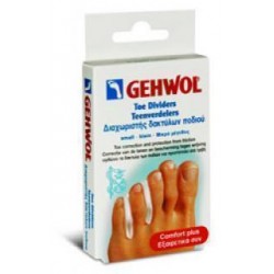 GEHWOL ΔΙΑΧΩΡΙΣΤΗΣ ΔΑΚΤΥΛΩΝ ΜΕΓΑΛΟ ΜΕΓΕΘΟΣ 3τεμ. 