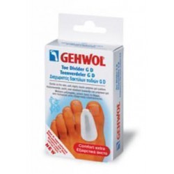 GEHWOL ΔΙΑΧΩΡΙΣΤΗΣ ΔΑΚΤΥΛΩΝ ΠΟΔΙΟΥ G D ΜΕΣΑΙΟ ΜΕΓΕΘΟΣ 3τεμ. 