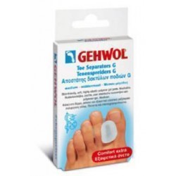 GEHWOL TOE SEPARATORS G ΜΕΣΑΙΟ ΜΕΓΕΘΟΣ 3τεμ.