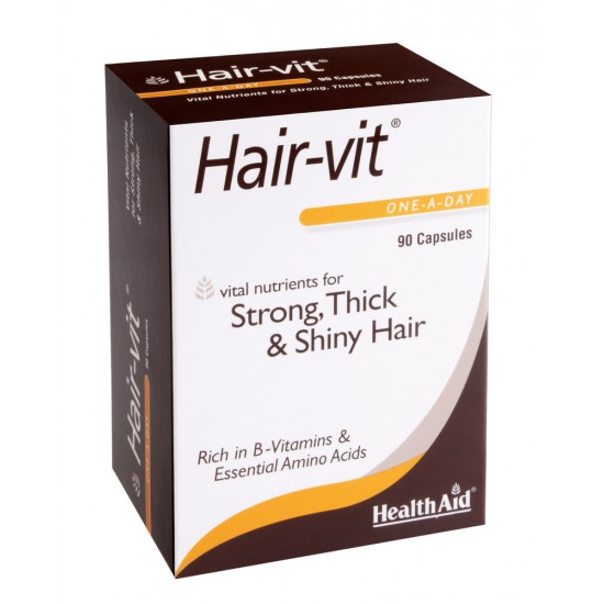 HEALTH AID HAIR VIT 90caps